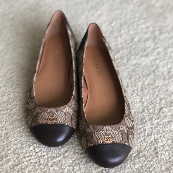 Coach Shoes - COACH Ballet Flats